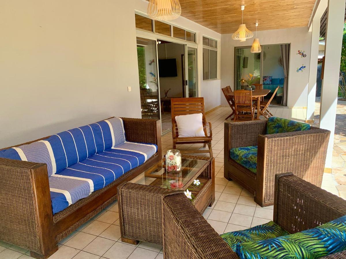 Hoama Lodge Teavaro Exterior photo