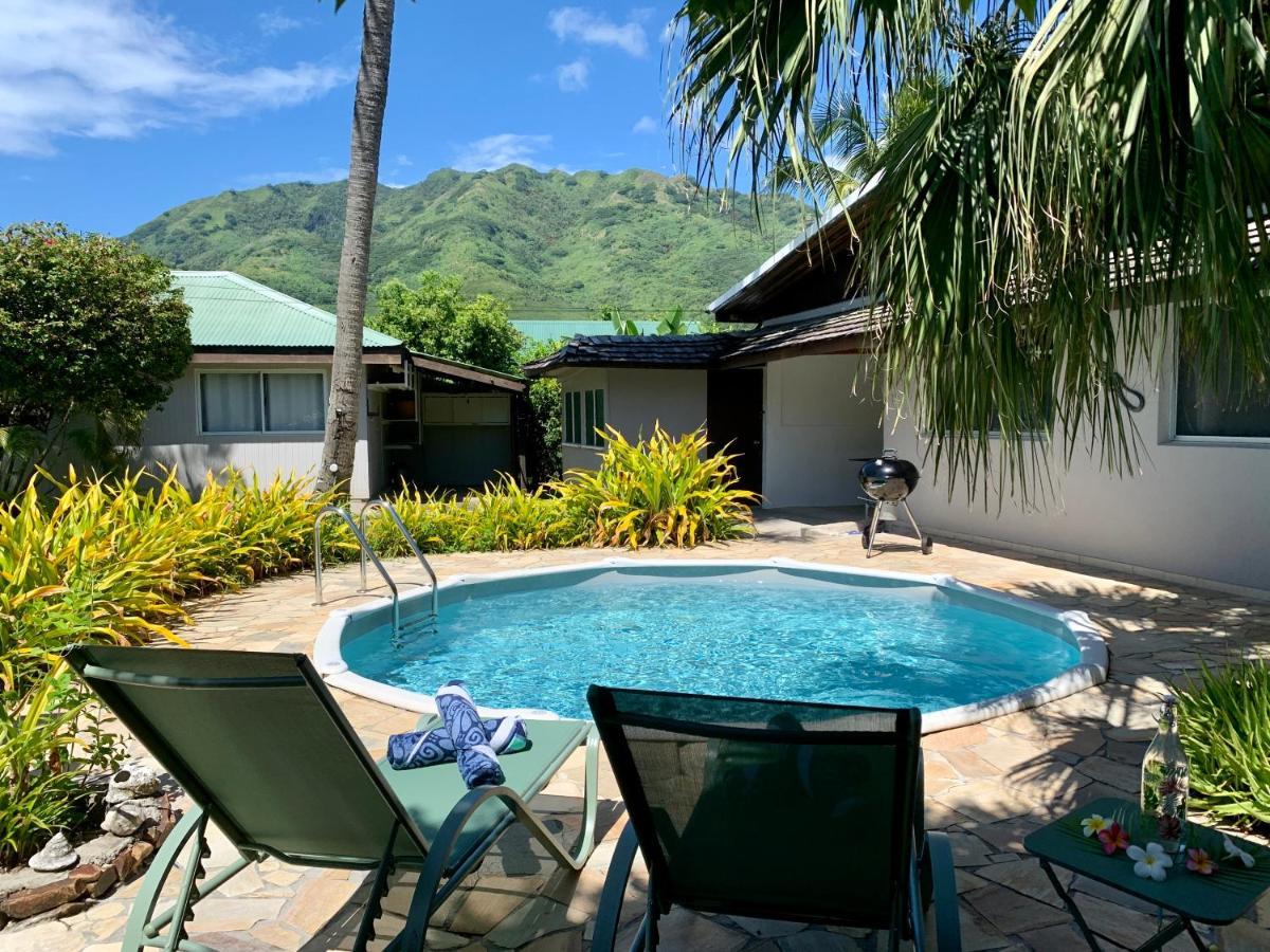 Hoama Lodge Teavaro Exterior photo